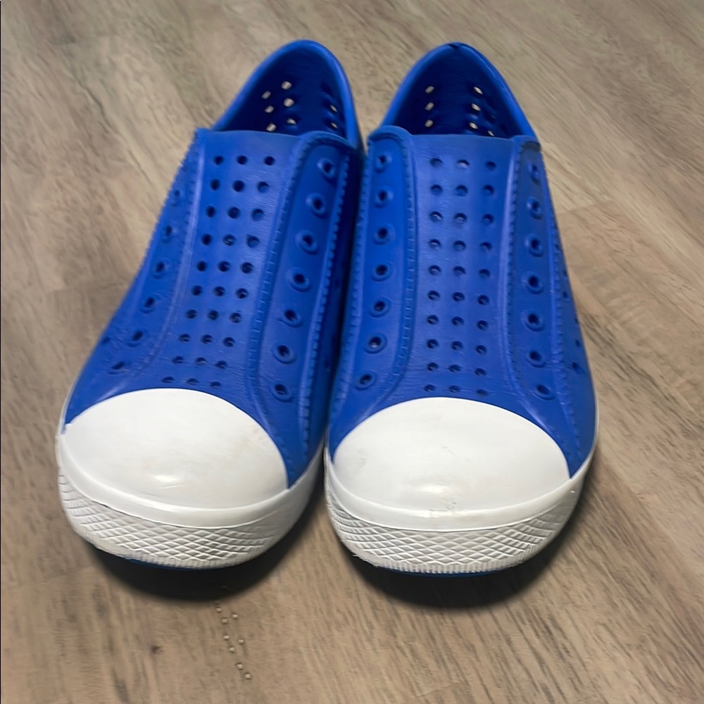 Sonoma Blue Perforated Slip-Ons Water Shoe Sneaker Style